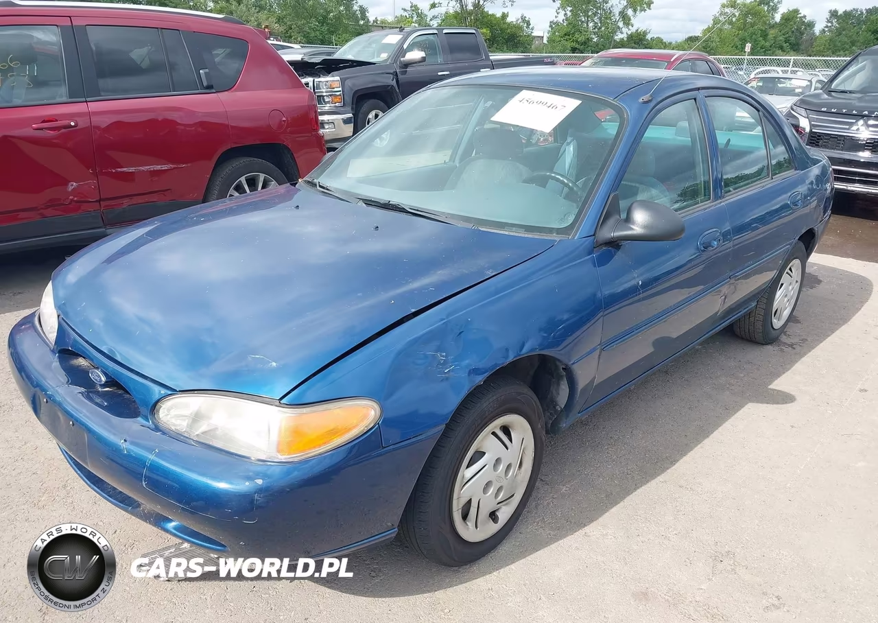1999 Ford Escort Se VIN:1FAFP13P7XW166047 - 2
