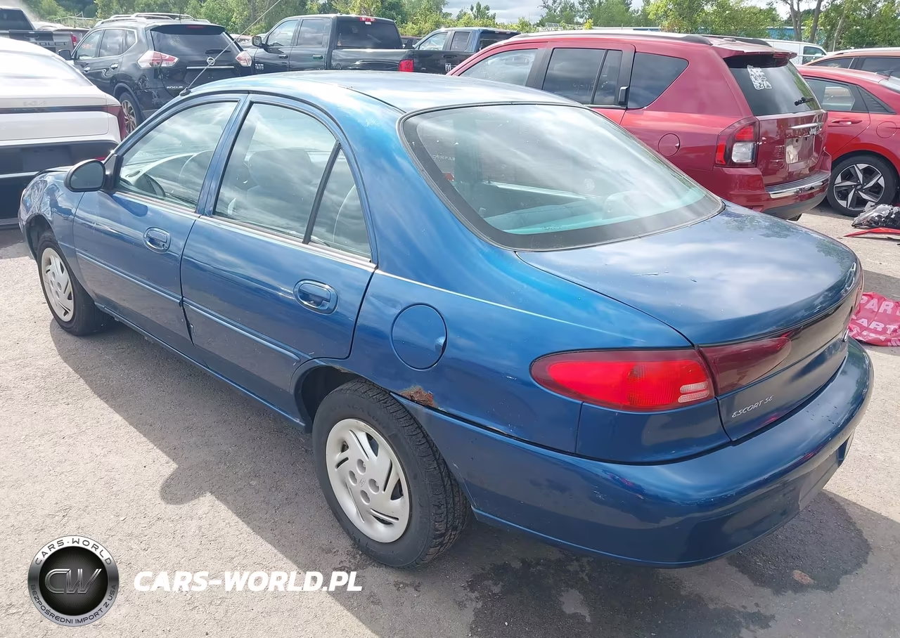 1999 Ford Escort Se VIN:1FAFP13P7XW166047 - 3
