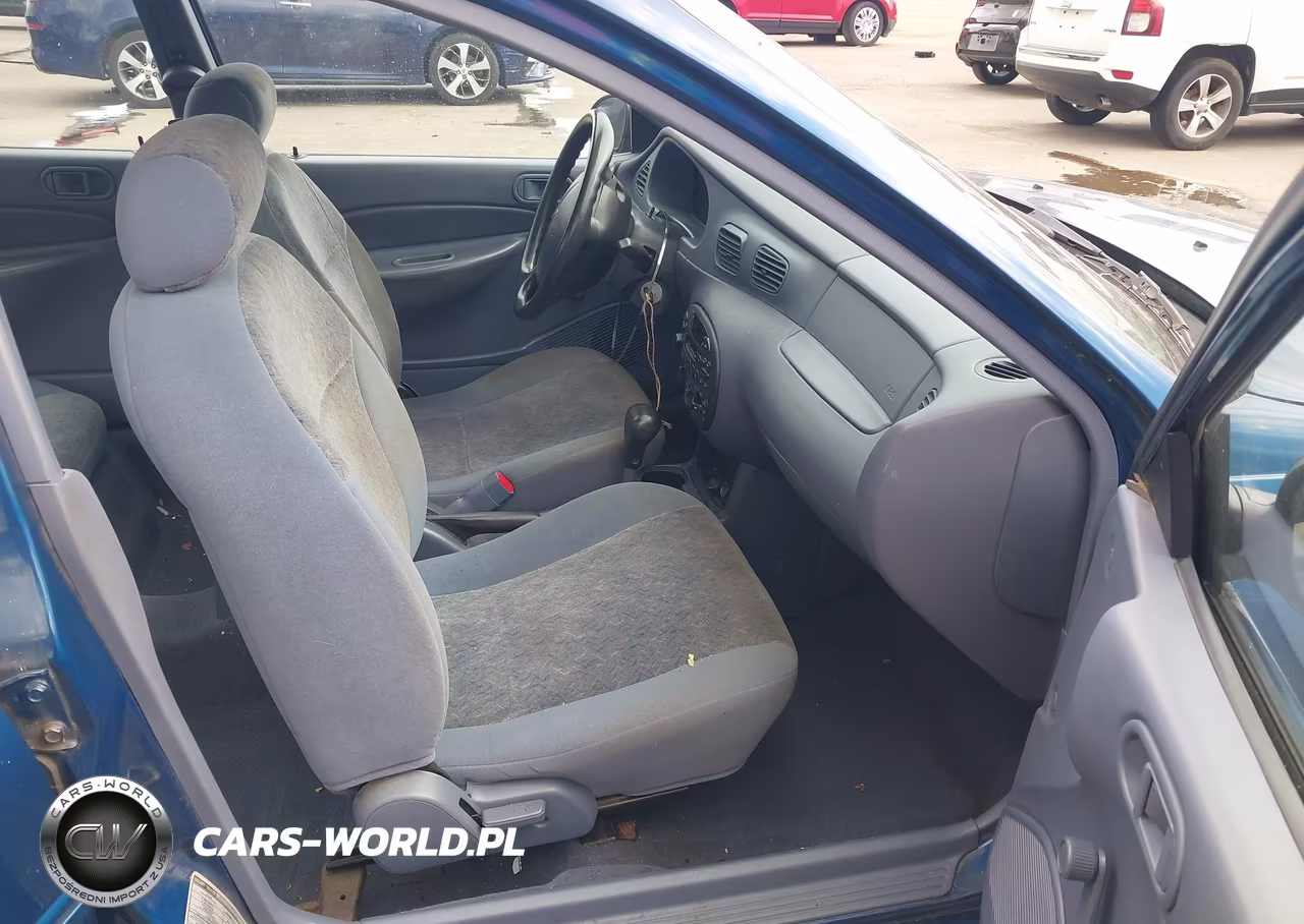 1999 Ford Escort Se VIN:1FAFP13P7XW166047 - 5