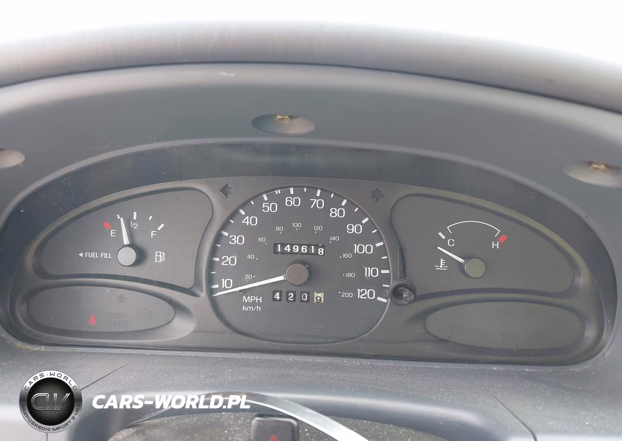 1999 Ford Escort Se VIN:1FAFP13P7XW166047 - 7
