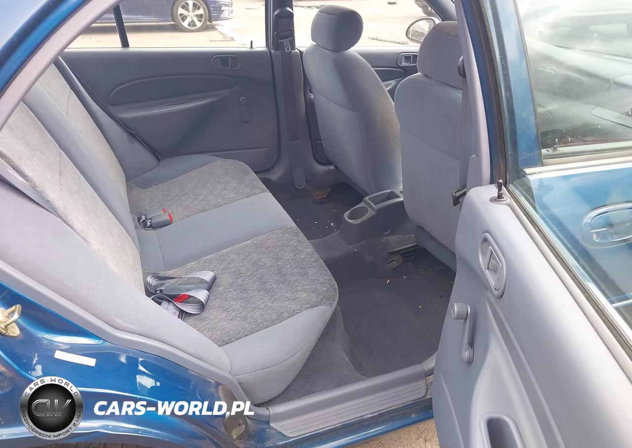 1999 Ford Escort Se VIN:1FAFP13P7XW166047 - 8