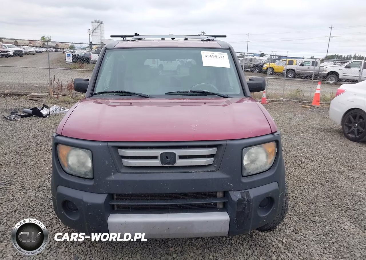 2007 Honda Element Lx VIN:5J6YH28317L006401 - 12