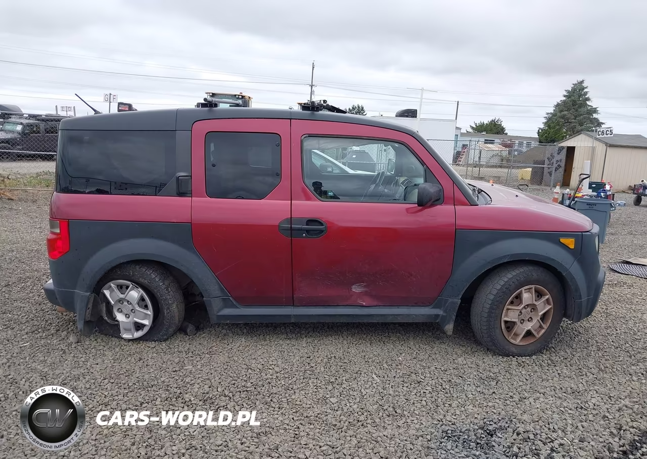 2007 Honda Element Lx VIN:5J6YH28317L006401 - 13