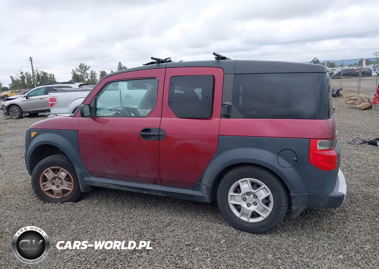 2007 Honda Element Lx VIN:5J6YH28317L006401 - 14