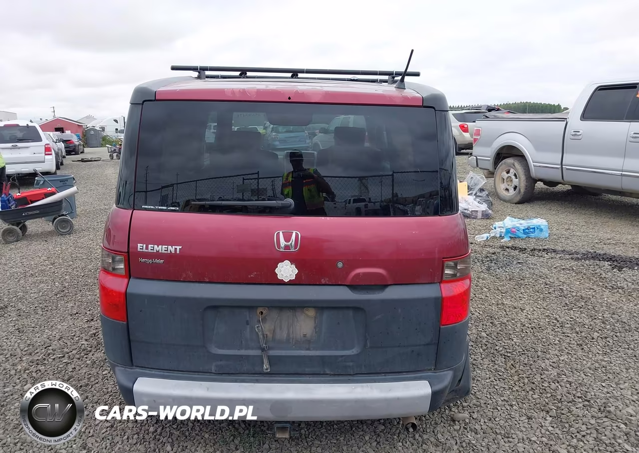 2007 Honda Element Lx VIN:5J6YH28317L006401 - 16