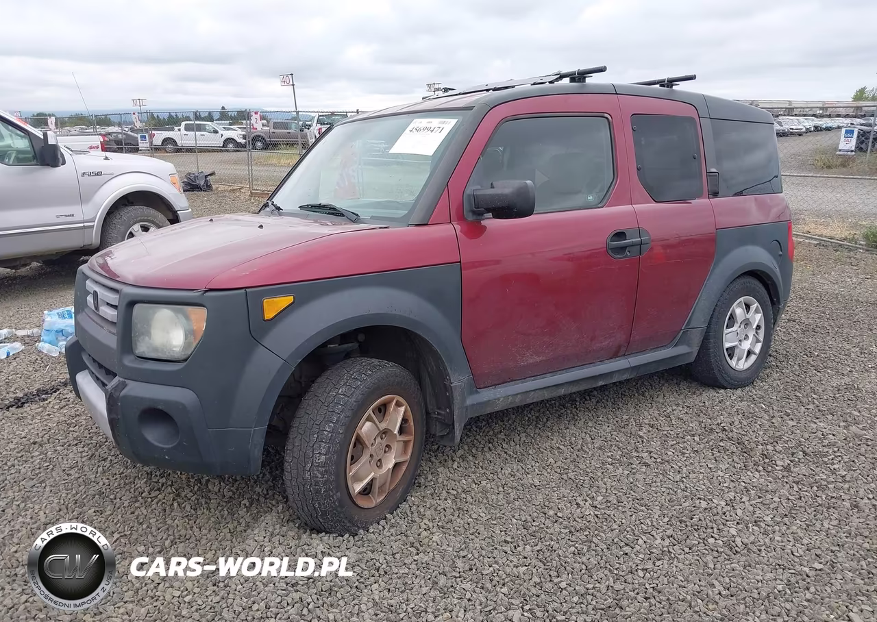 2007 Honda Element Lx VIN:5J6YH28317L006401 - 2