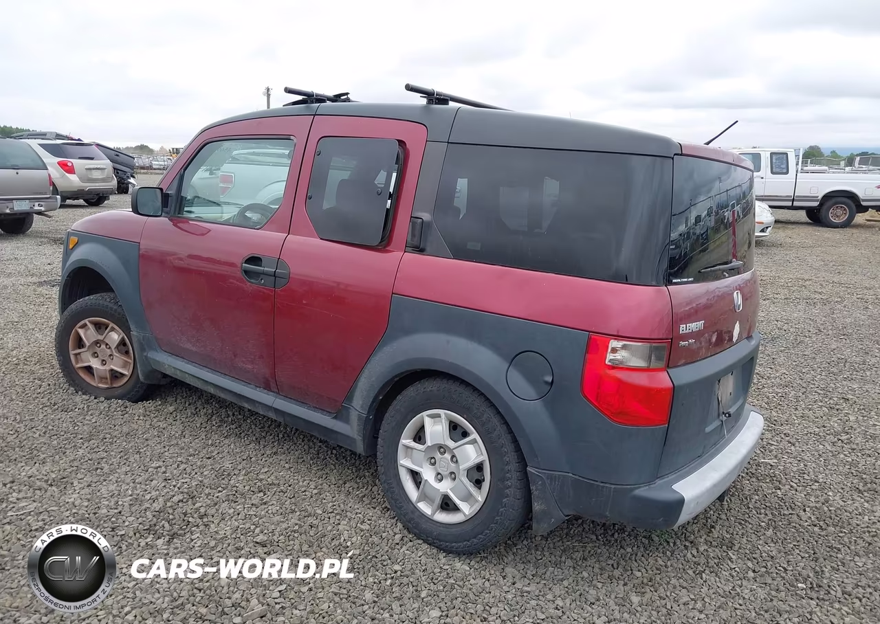 2007 Honda Element Lx VIN:5J6YH28317L006401 - 3