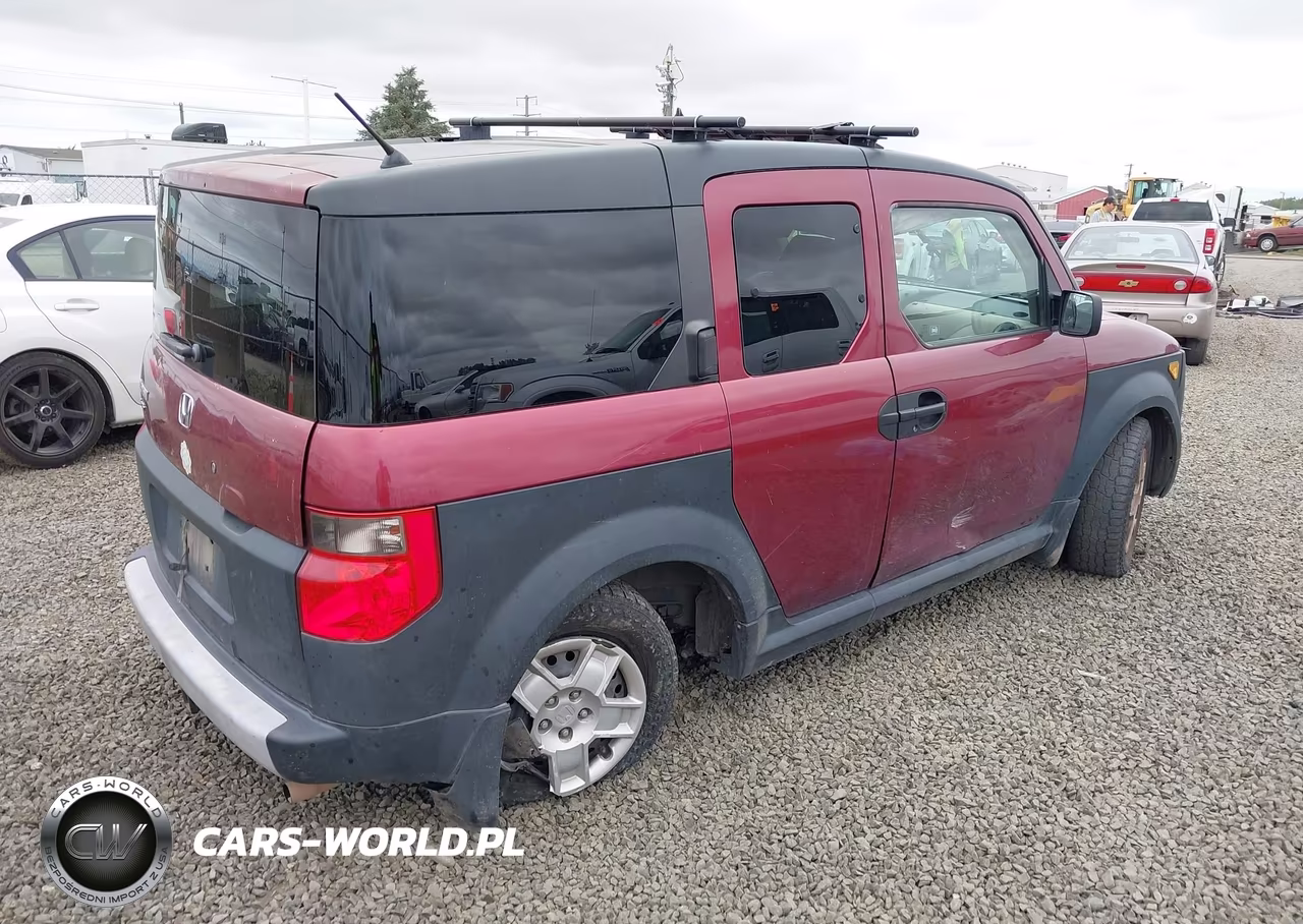 2007 Honda Element Lx VIN:5J6YH28317L006401 - 4