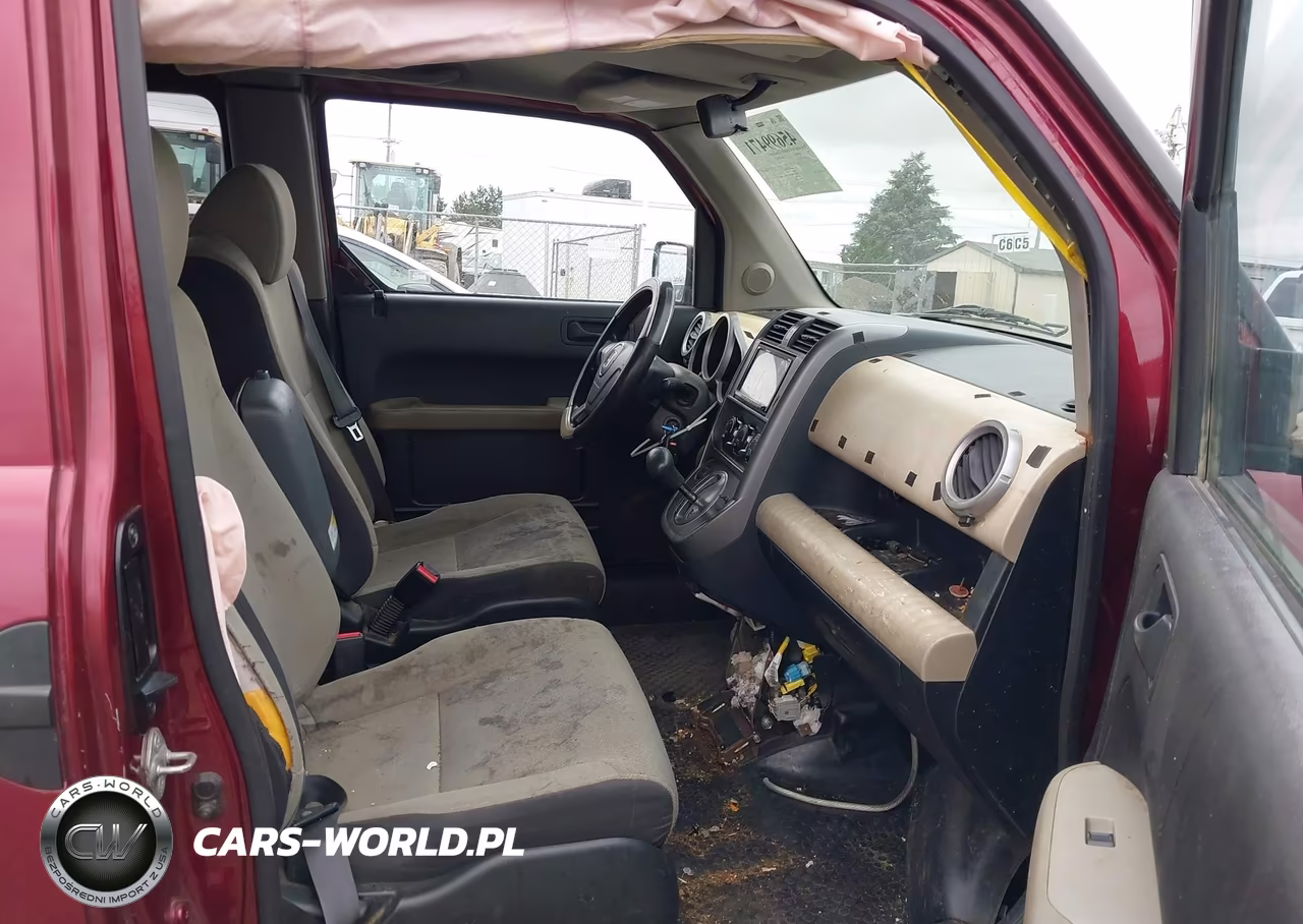 2007 Honda Element Lx VIN:5J6YH28317L006401 - 5
