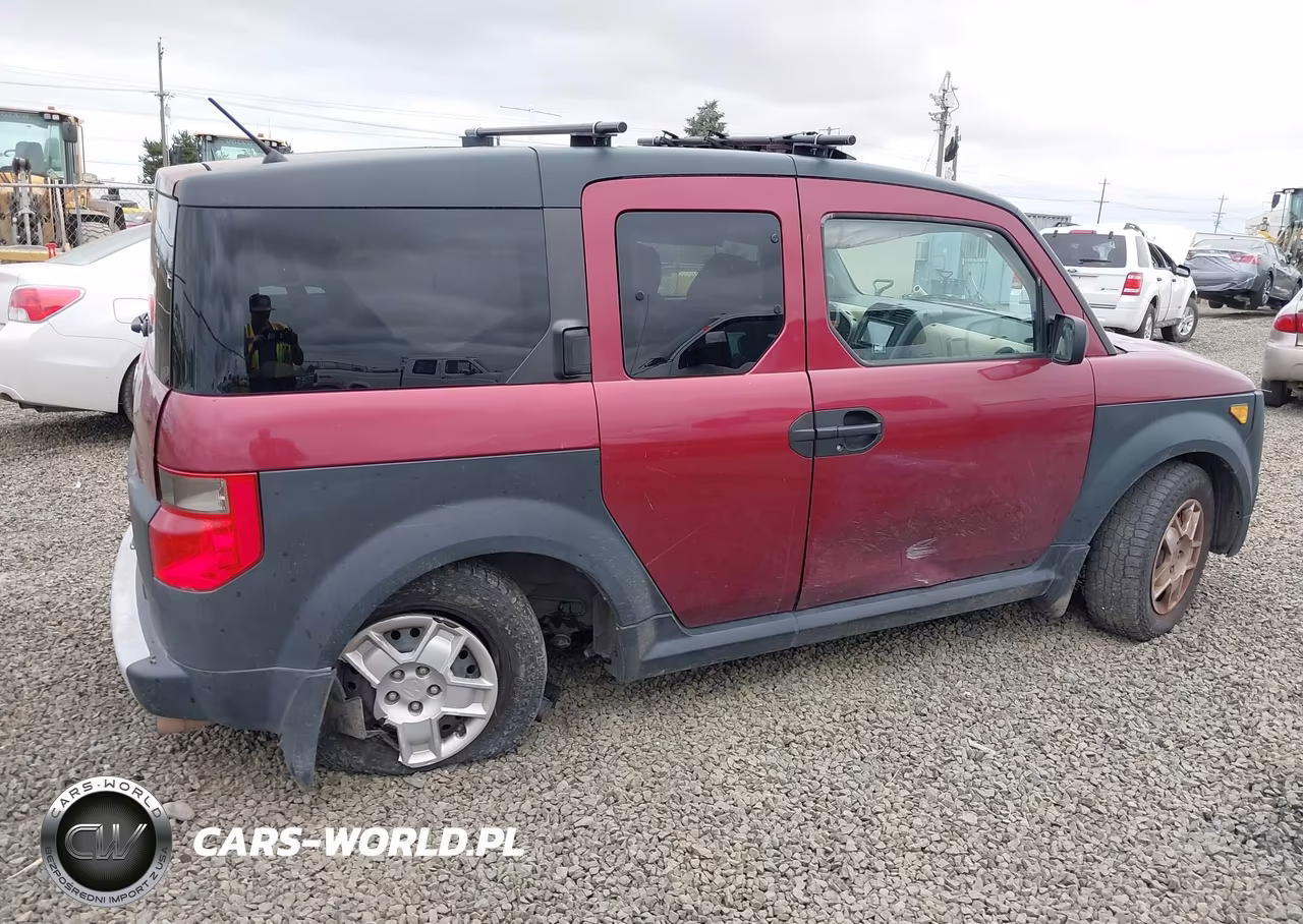 2007 Honda Element Lx VIN:5J6YH28317L006401 - 6