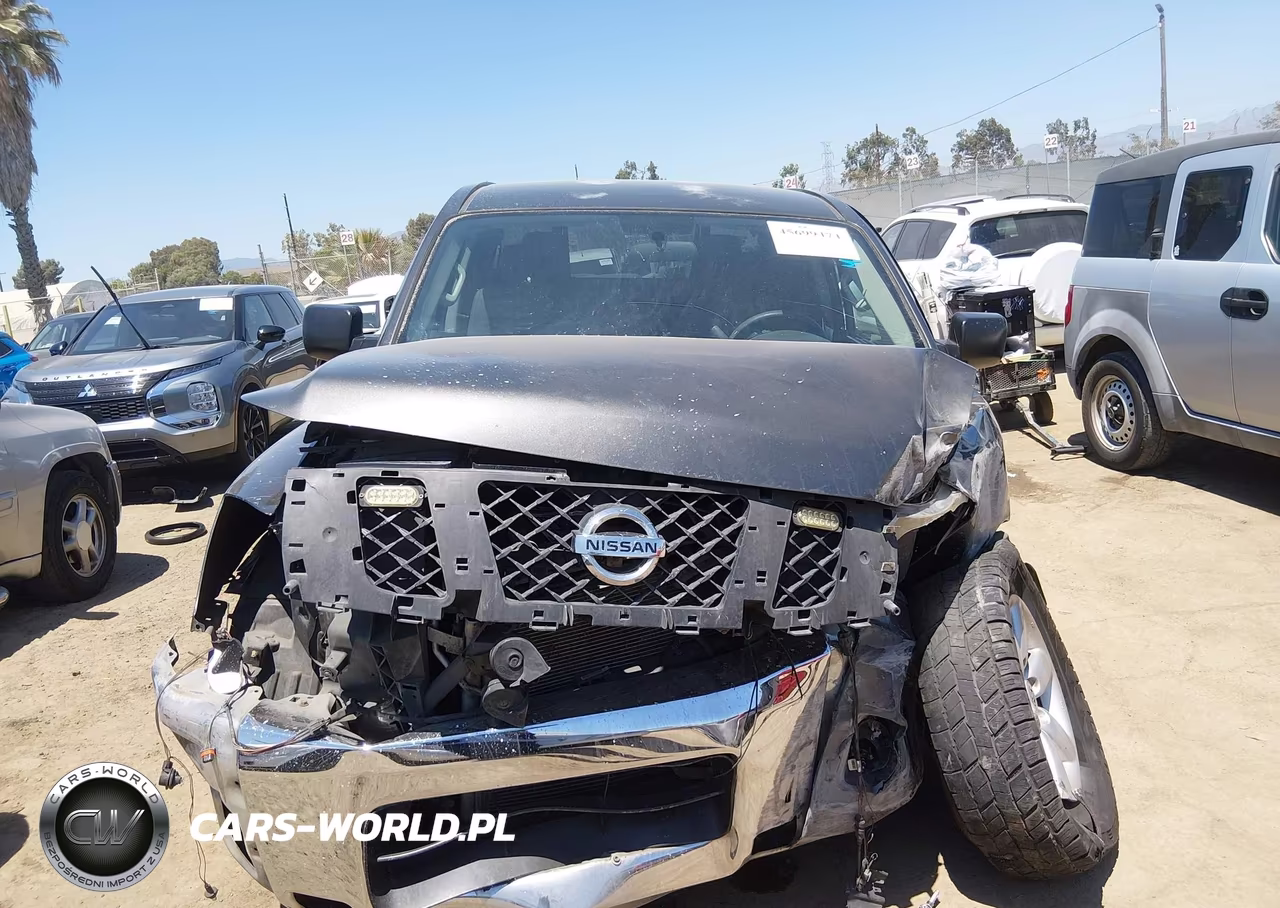 2012 Nissan Titan Sv VIN:1N6AA0EK4CN309695 - 11