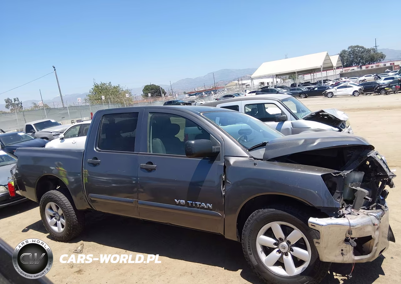 2012 Nissan Titan Sv VIN:1N6AA0EK4CN309695 - 12