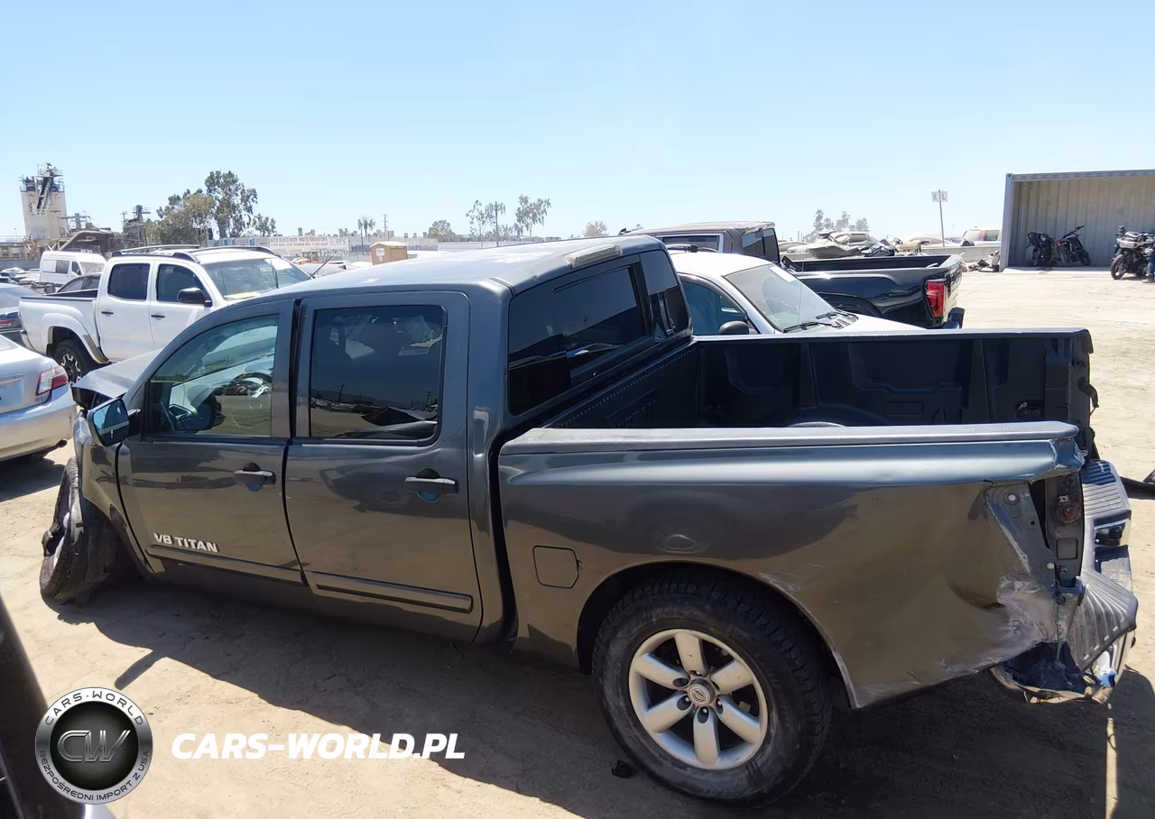 2012 Nissan Titan Sv VIN:1N6AA0EK4CN309695 - 13