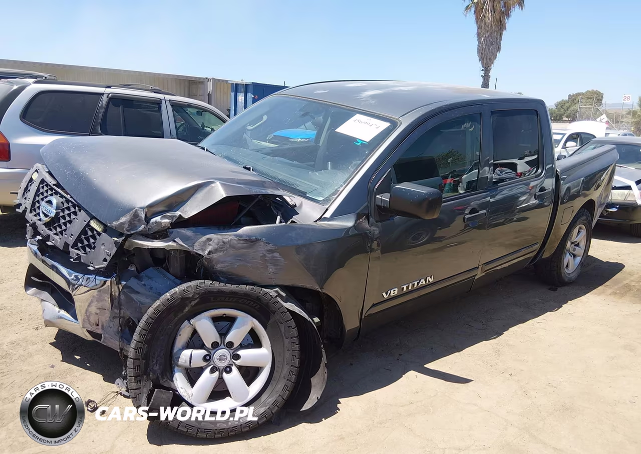 2012 Nissan Titan Sv VIN:1N6AA0EK4CN309695 - 2
