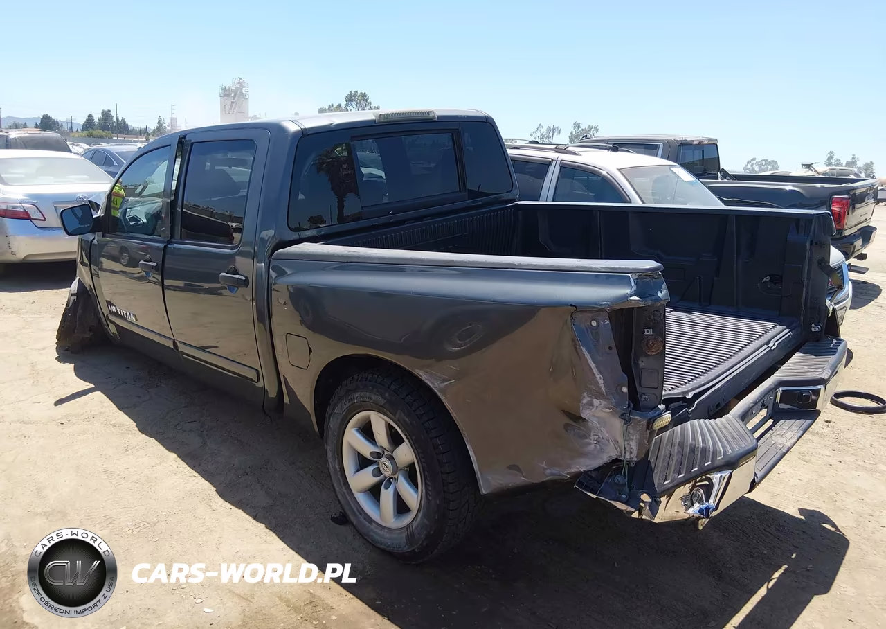 2012 Nissan Titan Sv VIN:1N6AA0EK4CN309695 - 3