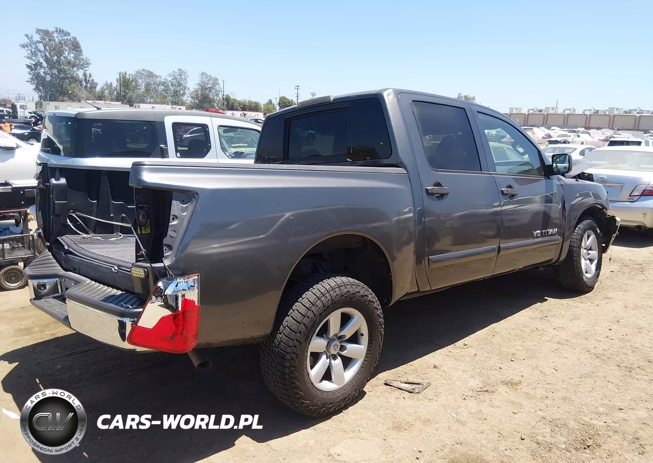2012 Nissan Titan Sv VIN:1N6AA0EK4CN309695 - 4