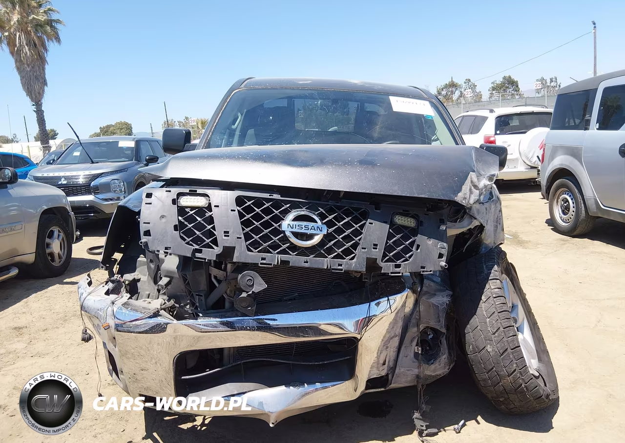 2012 Nissan Titan Sv VIN:1N6AA0EK4CN309695 - 6