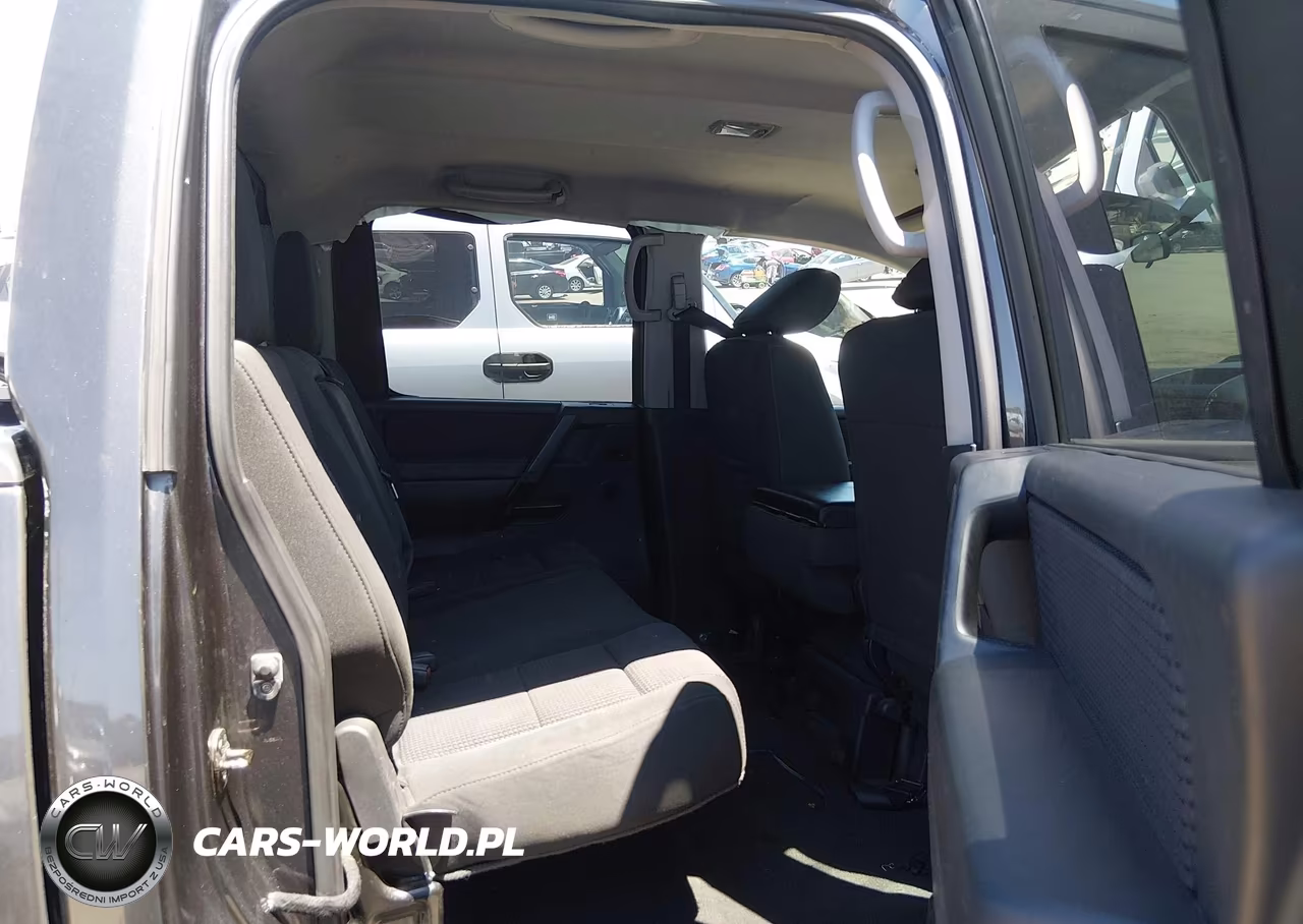 2012 Nissan Titan Sv VIN:1N6AA0EK4CN309695 - 8