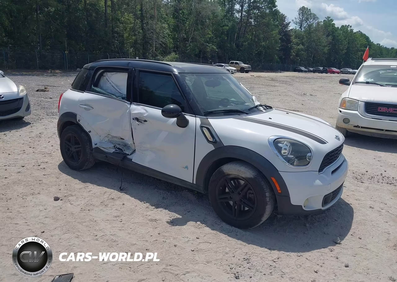 2013 Mini Countryman Cooper S – zdjęcie 1 z 16