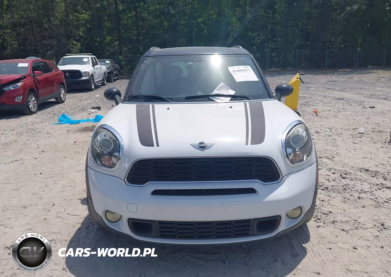 2013 Mini Countryman Cooper S VIN:WMWZC5C51DWP34343 - 12