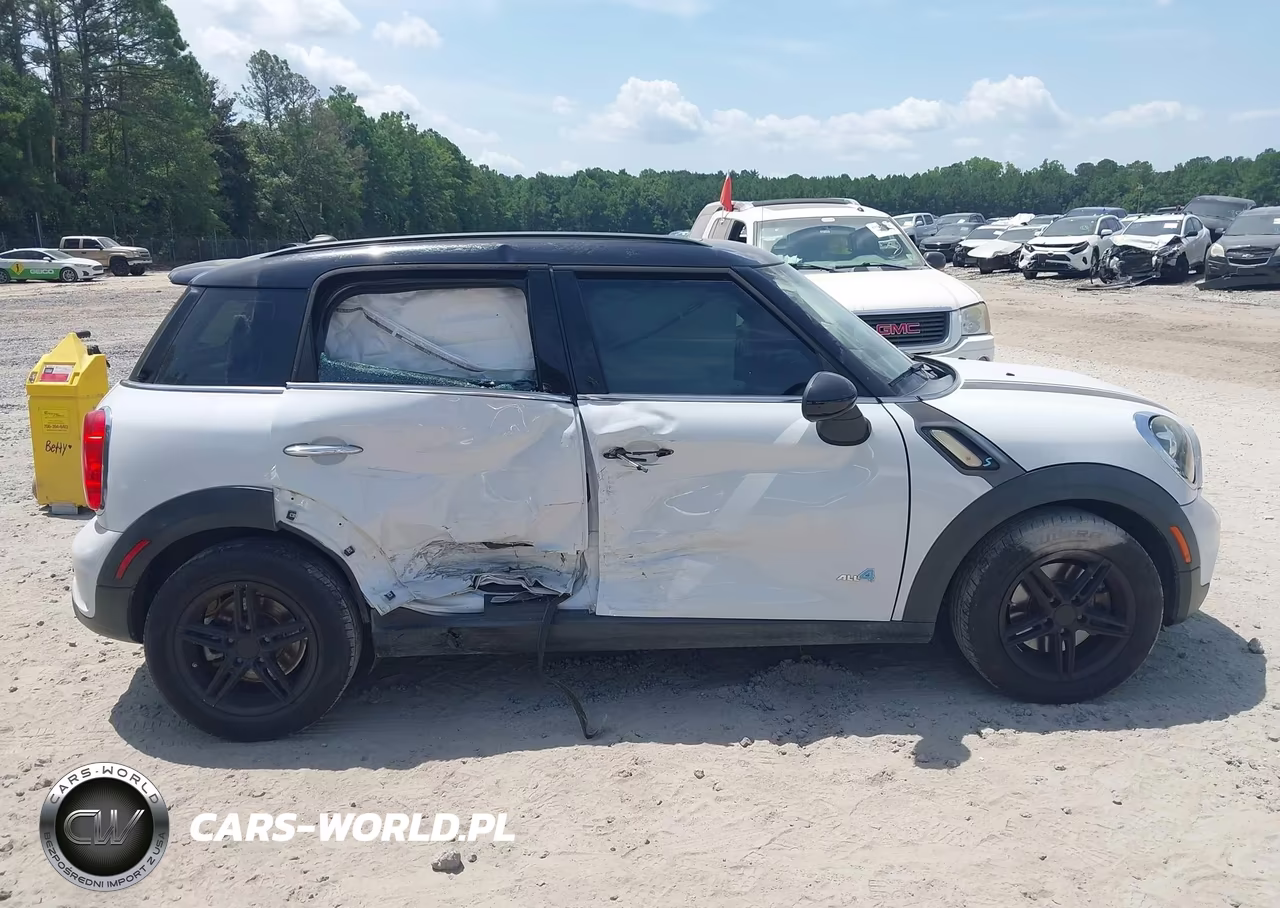 2013 Mini Countryman Cooper S VIN:WMWZC5C51DWP34343 - 13