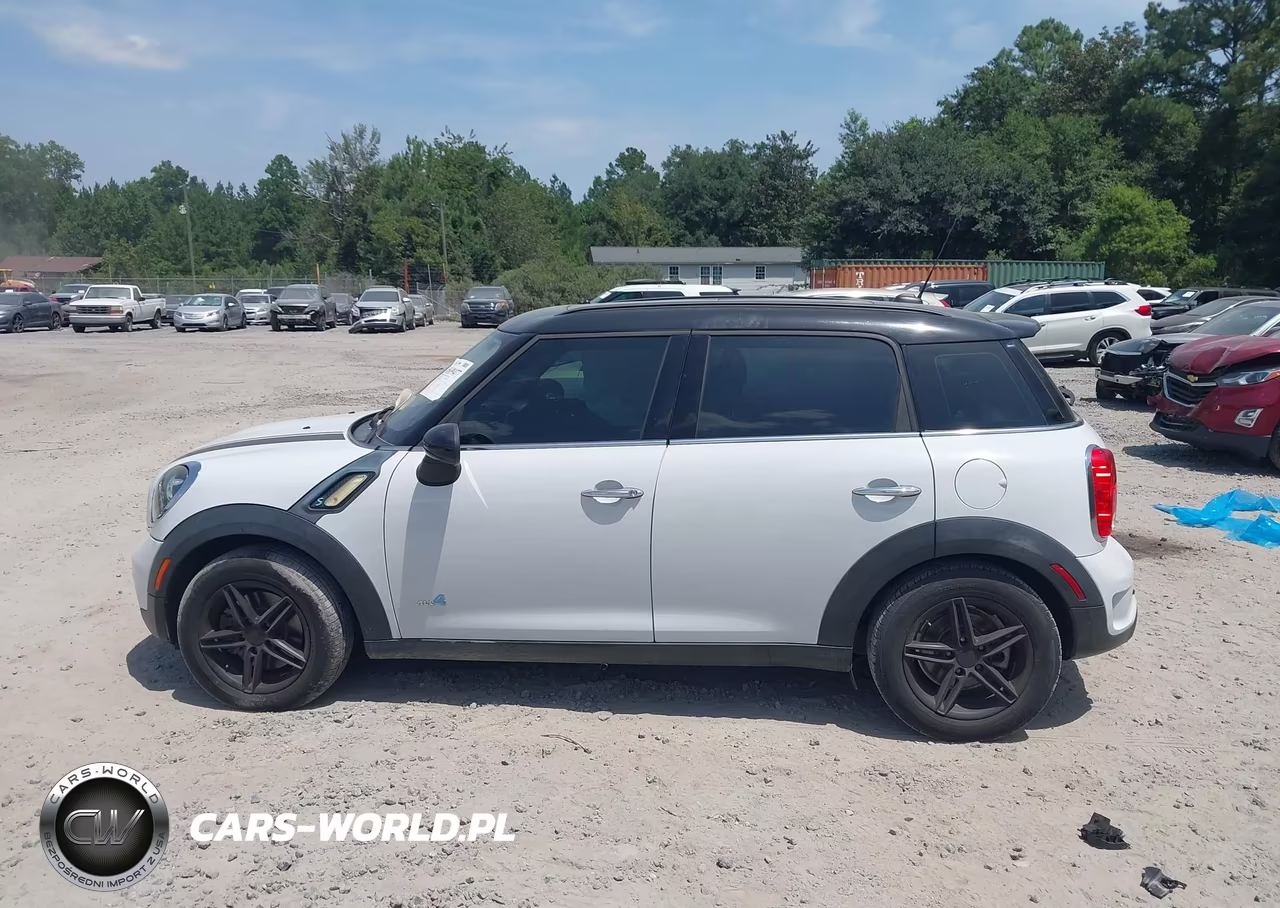 2013 Mini Countryman Cooper S VIN:WMWZC5C51DWP34343 - 14