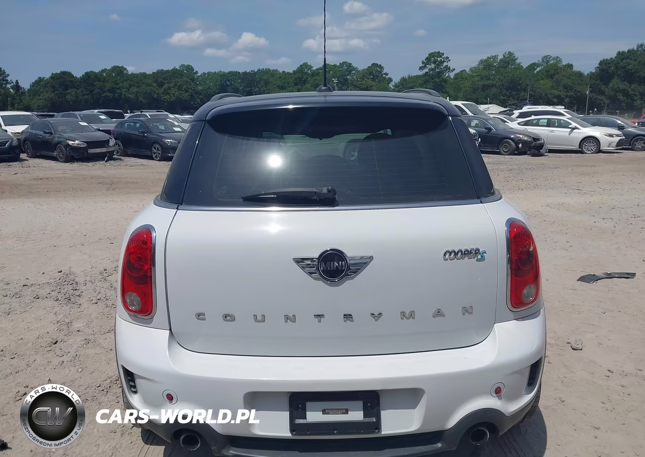2013 Mini Countryman Cooper S VIN:WMWZC5C51DWP34343 - 16