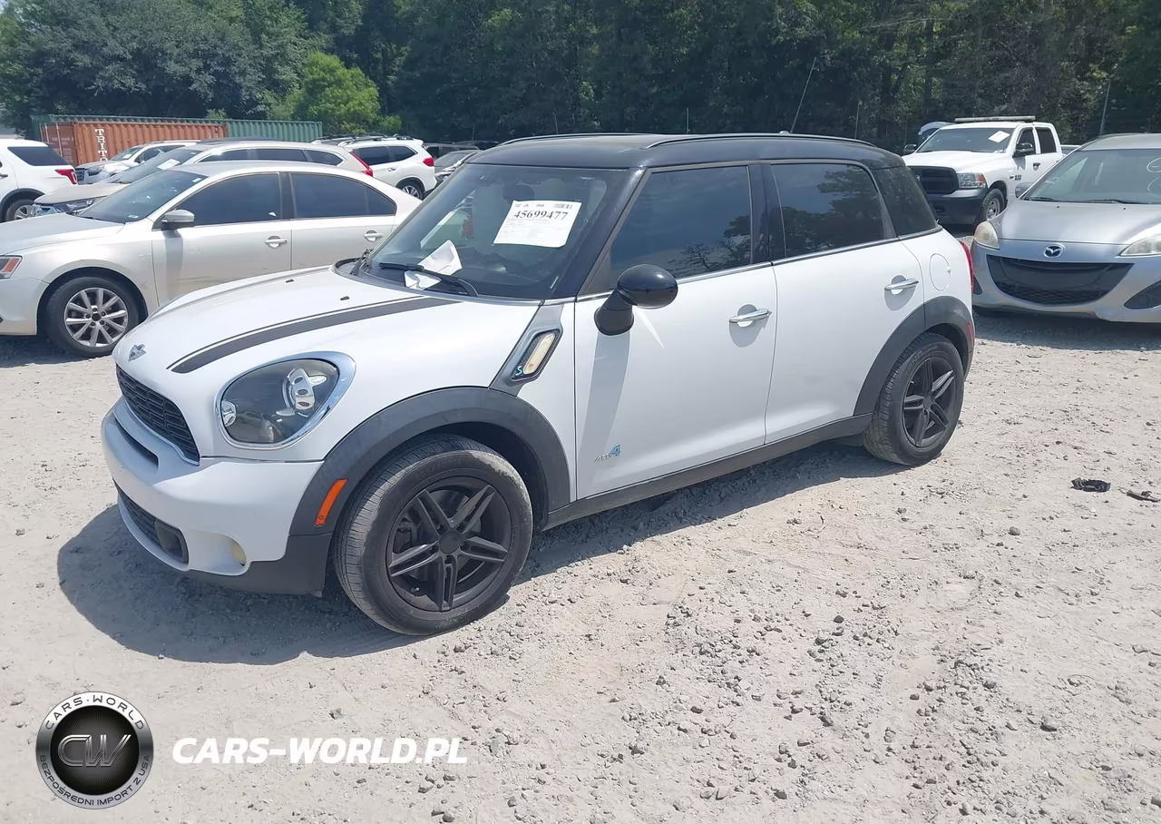 2013 Mini Countryman Cooper S VIN:WMWZC5C51DWP34343 - 2