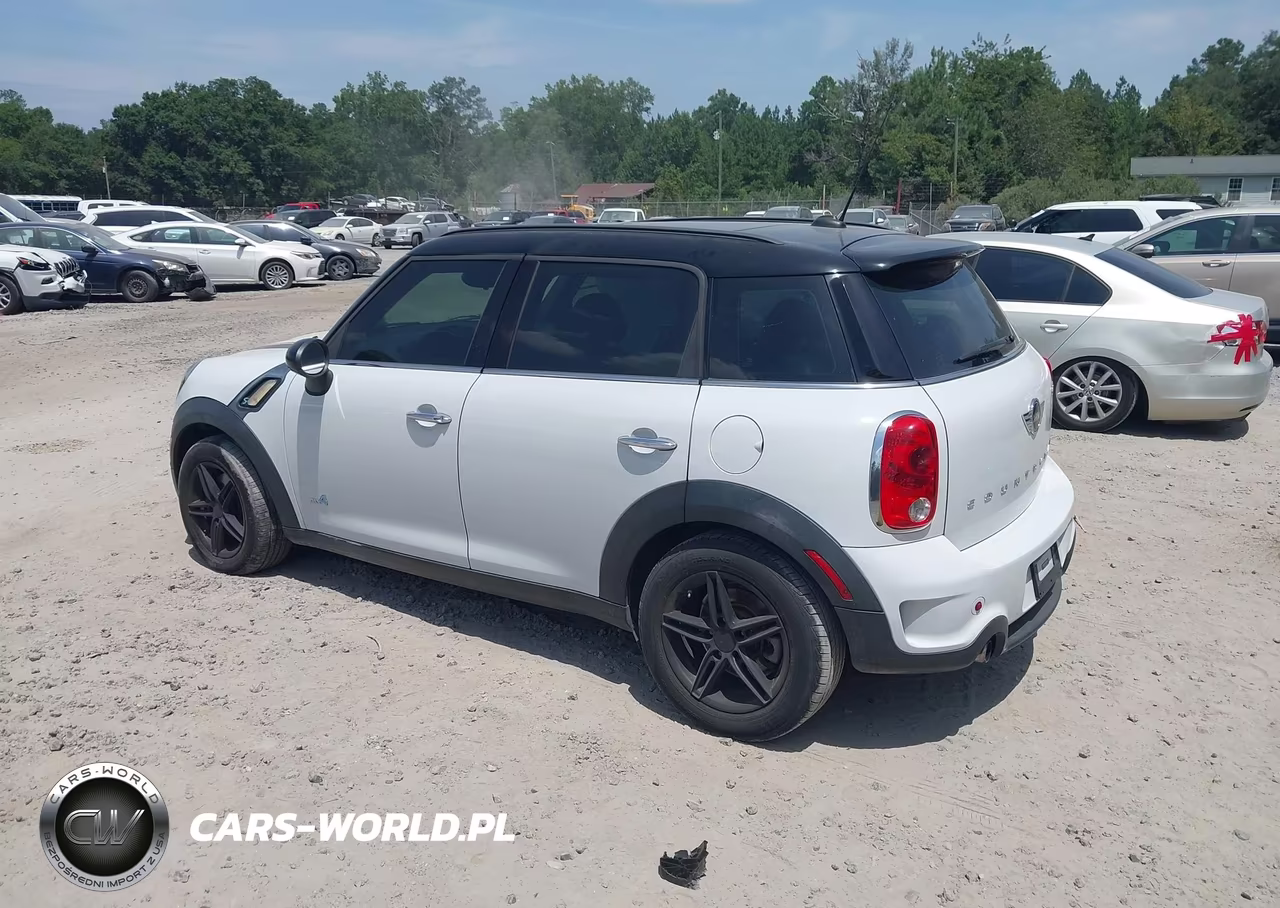 2013 Mini Countryman Cooper S VIN:WMWZC5C51DWP34343 - 3
