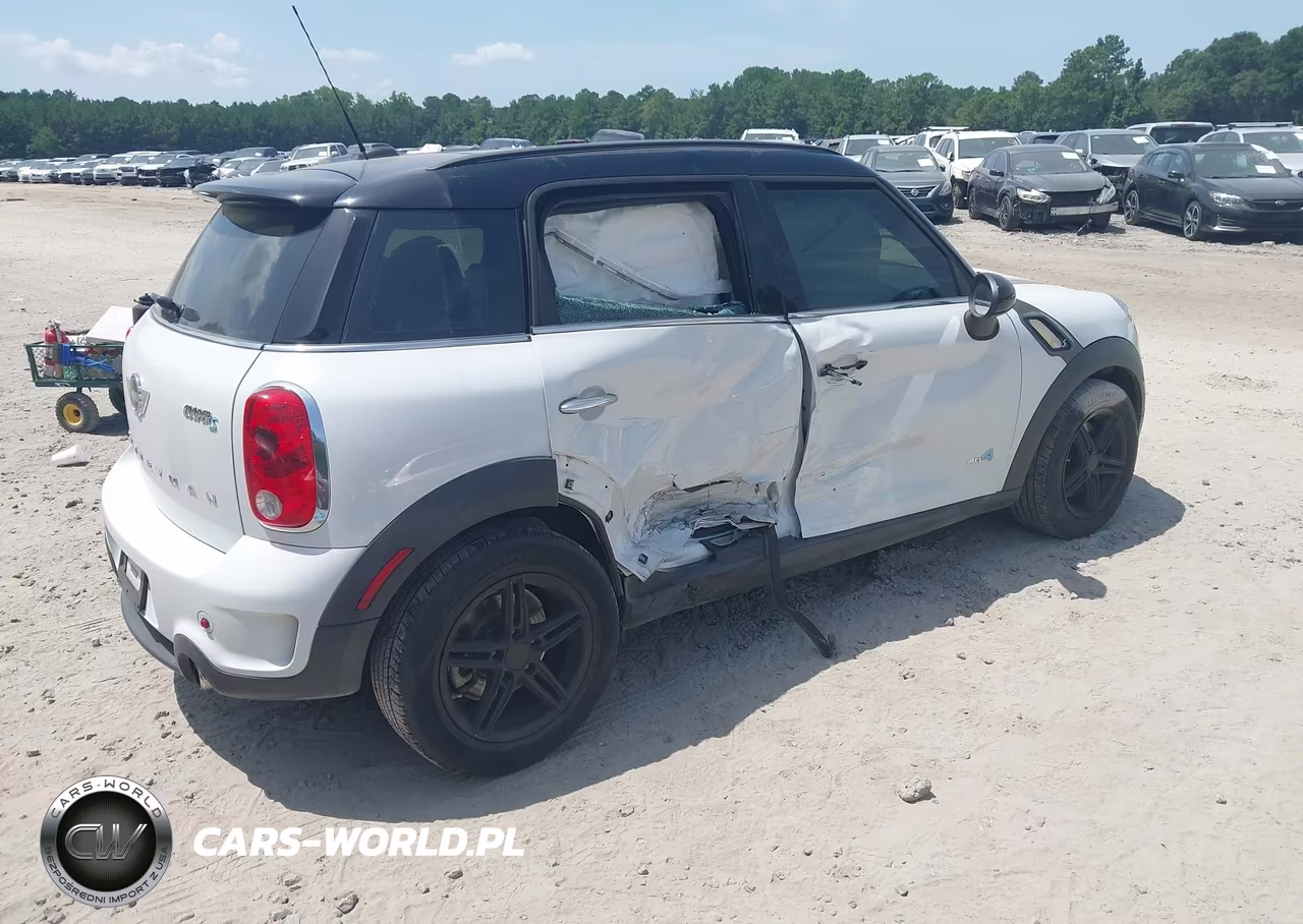 2013 Mini Countryman Cooper S VIN:WMWZC5C51DWP34343 - 4