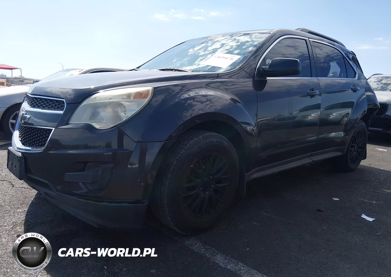 2013 Chevrolet Equinox Lt VIN:2GNALDEK7D6414670 - 2