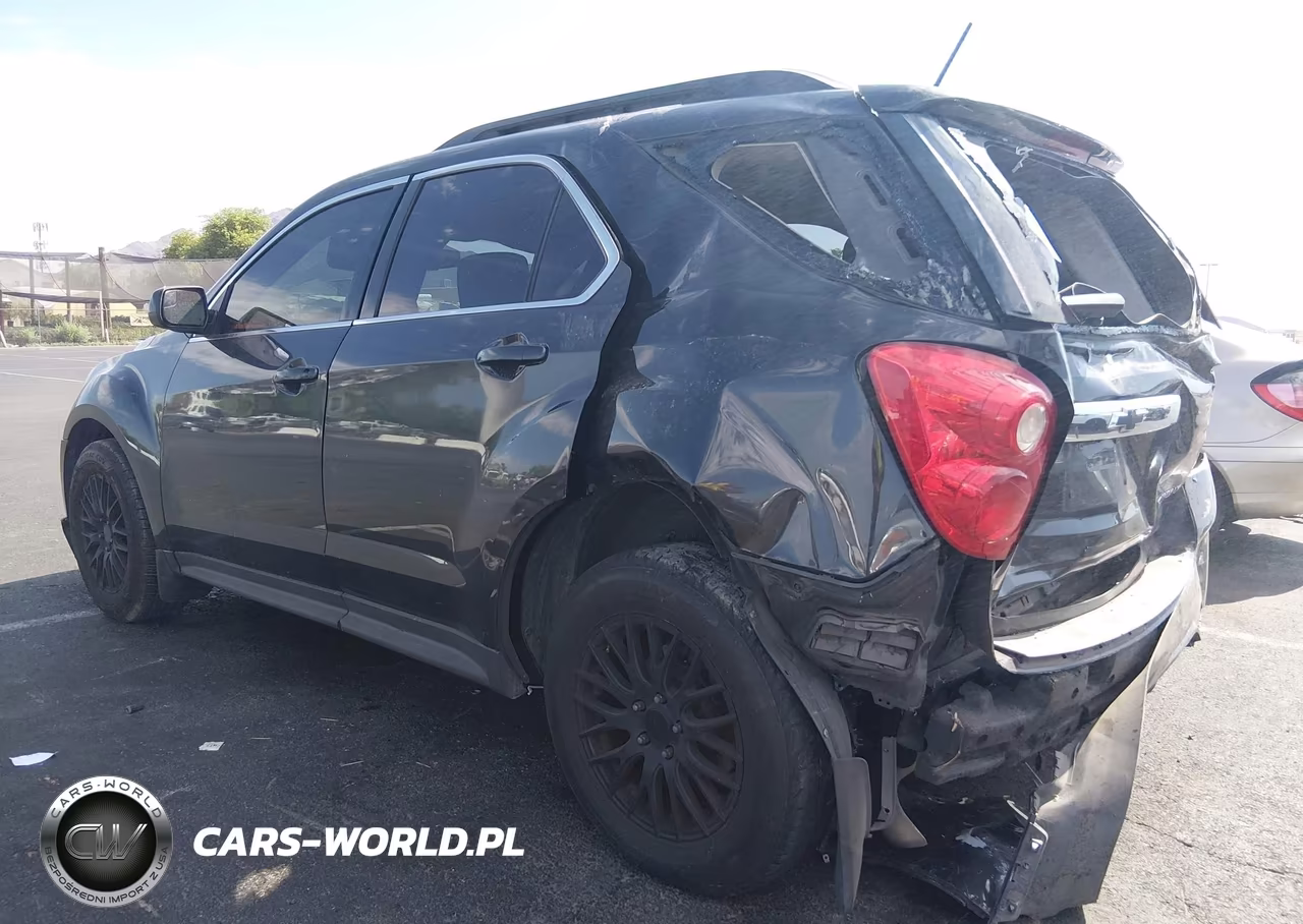 2013 Chevrolet Equinox Lt VIN:2GNALDEK7D6414670 - 3