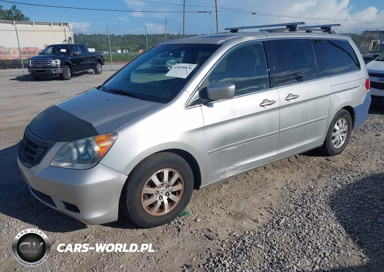 2009 Honda Odyssey Ex-L VIN:5FNRL38769B026599 - 2