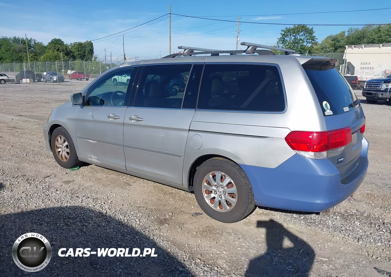 2009 Honda Odyssey Ex-L VIN:5FNRL38769B026599 - 3