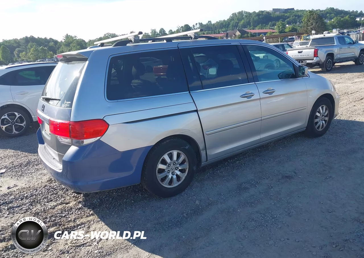 2009 Honda Odyssey Ex-L VIN:5FNRL38769B026599 - 4