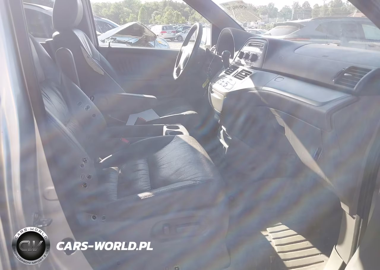 2009 Honda Odyssey Ex-L VIN:5FNRL38769B026599 - 5