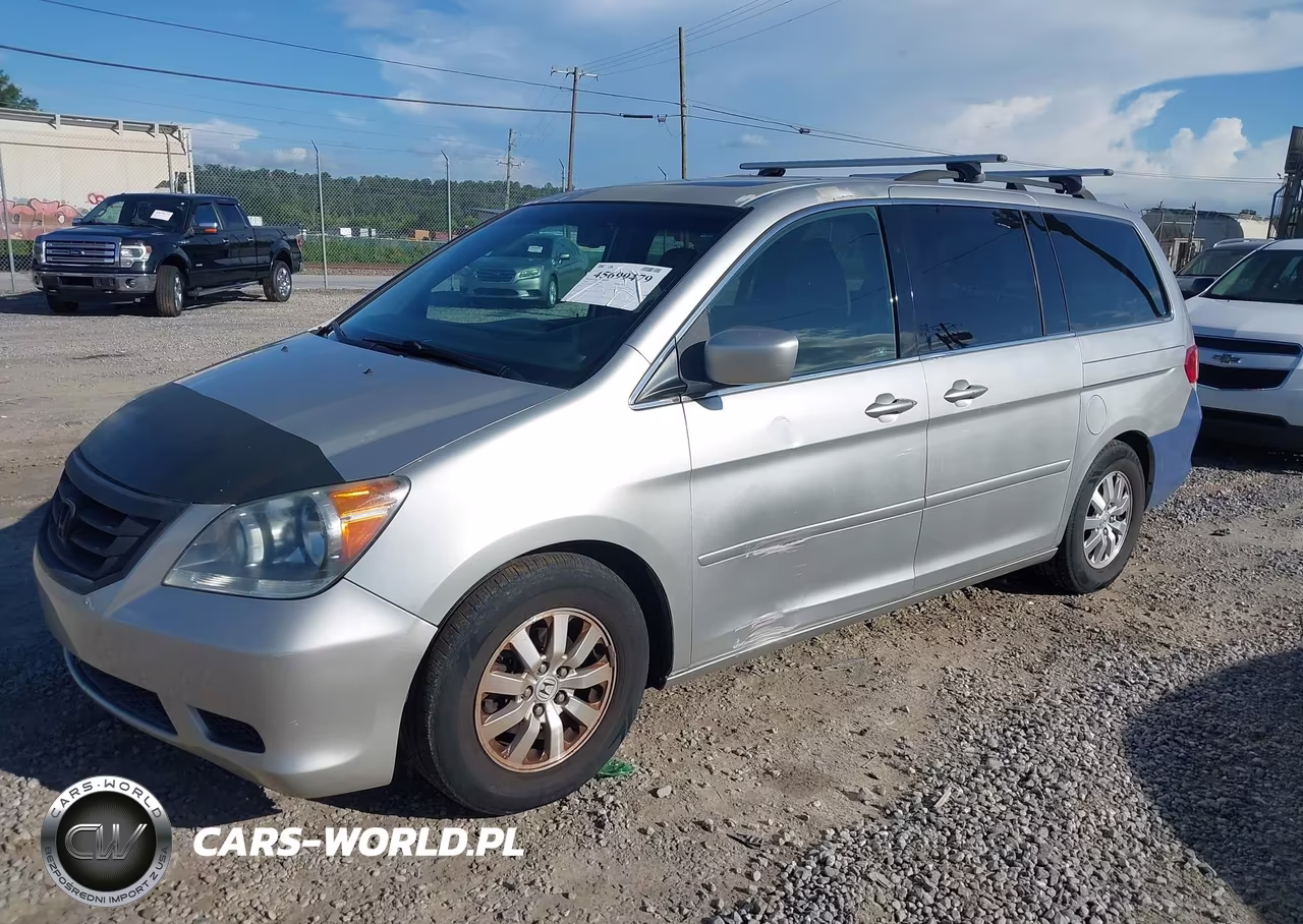 2009 Honda Odyssey Ex-L VIN:5FNRL38769B026599 - 6