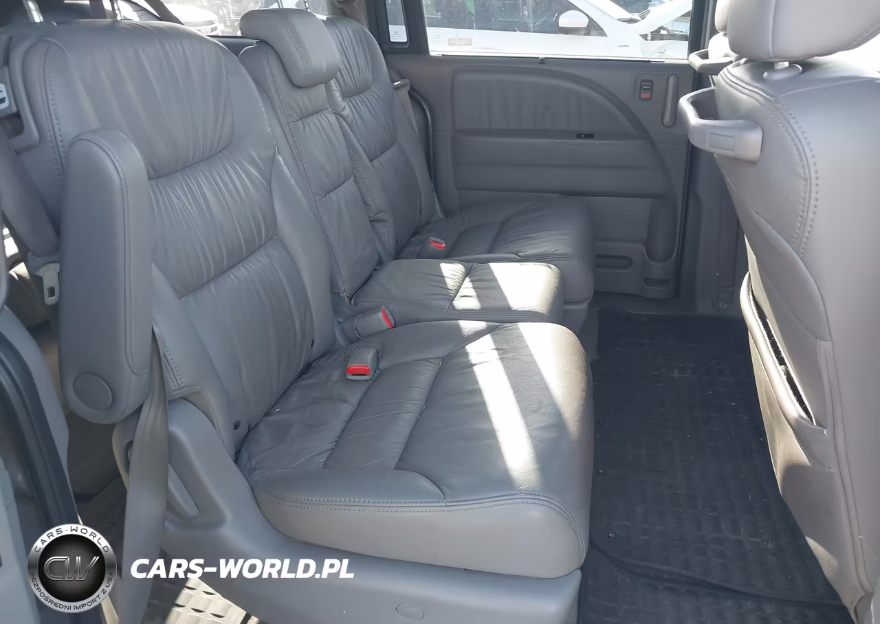 2009 Honda Odyssey Ex-L VIN:5FNRL38769B026599 - 8