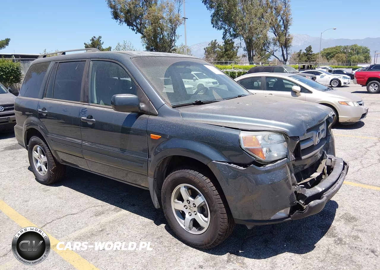 2006 Honda Pilot Ex