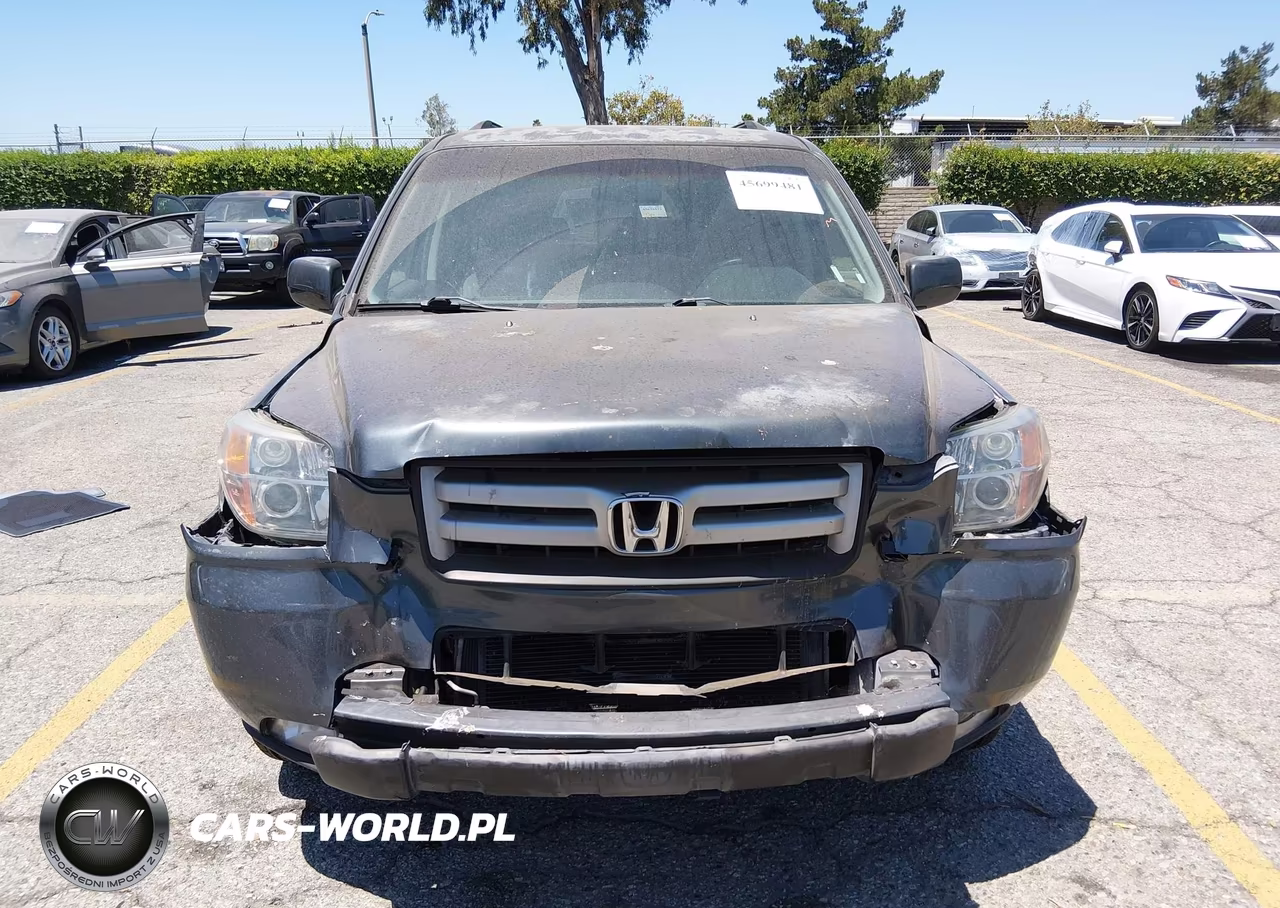 2006 Honda Pilot Ex VIN:5FNYF284X6B030038 - 12