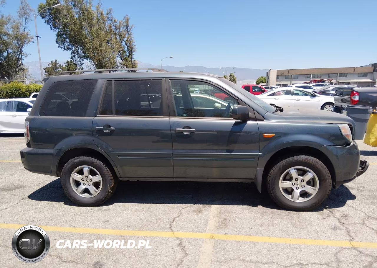 2006 Honda Pilot Ex VIN:5FNYF284X6B030038 - 13