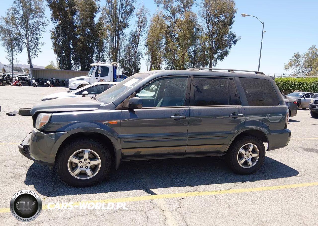 2006 Honda Pilot Ex VIN:5FNYF284X6B030038 - 14