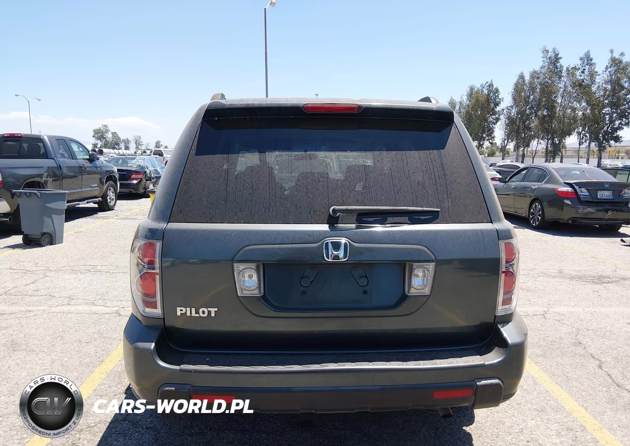 2006 Honda Pilot Ex VIN:5FNYF284X6B030038 - 16