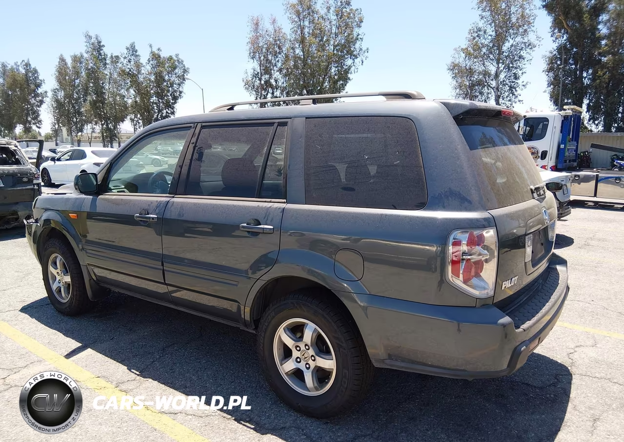 2006 Honda Pilot Ex VIN:5FNYF284X6B030038 - 3
