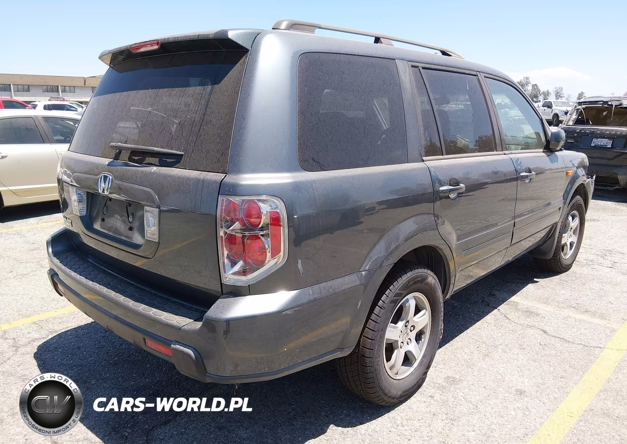 2006 Honda Pilot Ex VIN:5FNYF284X6B030038 - 4
