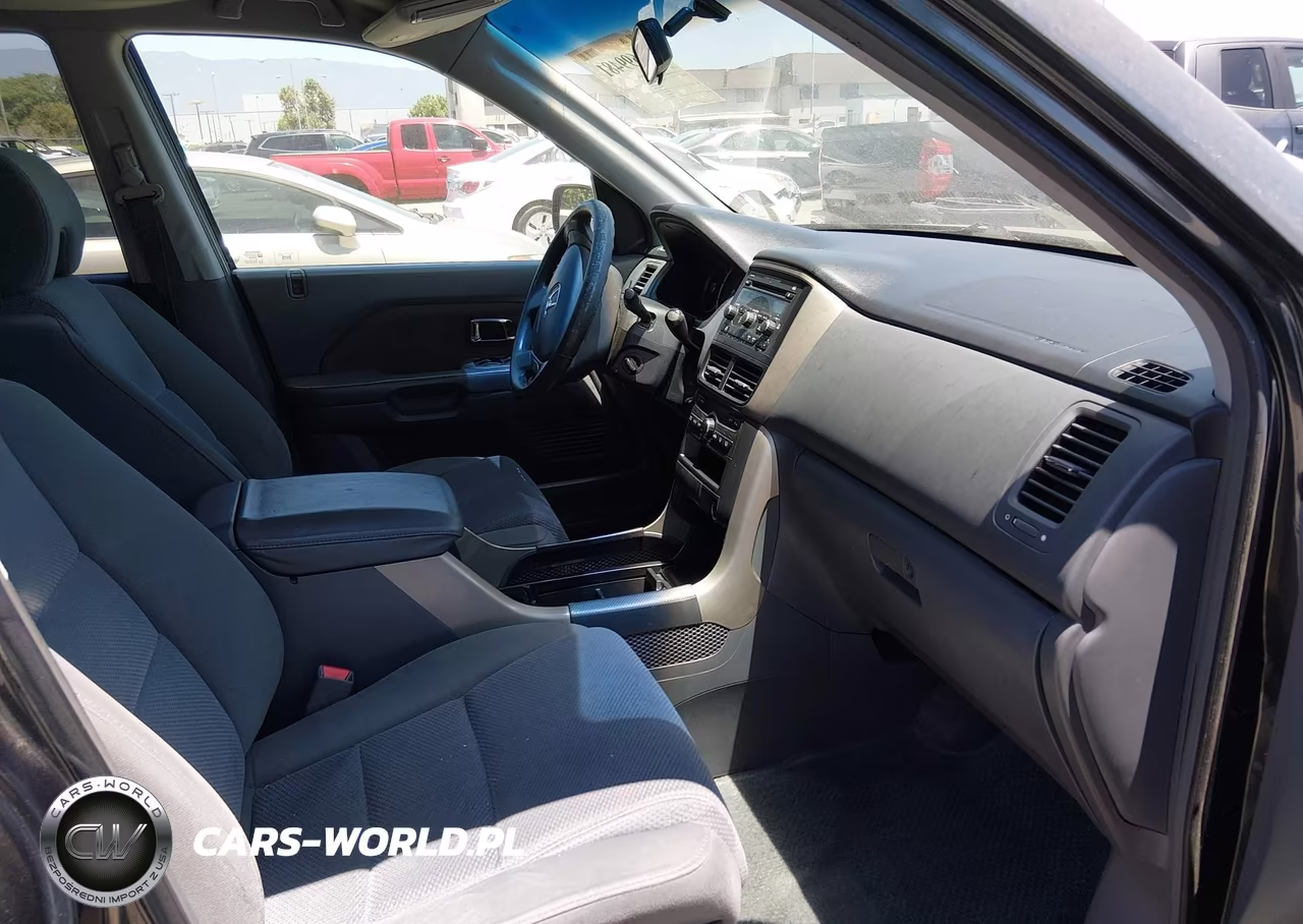 2006 Honda Pilot Ex VIN:5FNYF284X6B030038 - 5