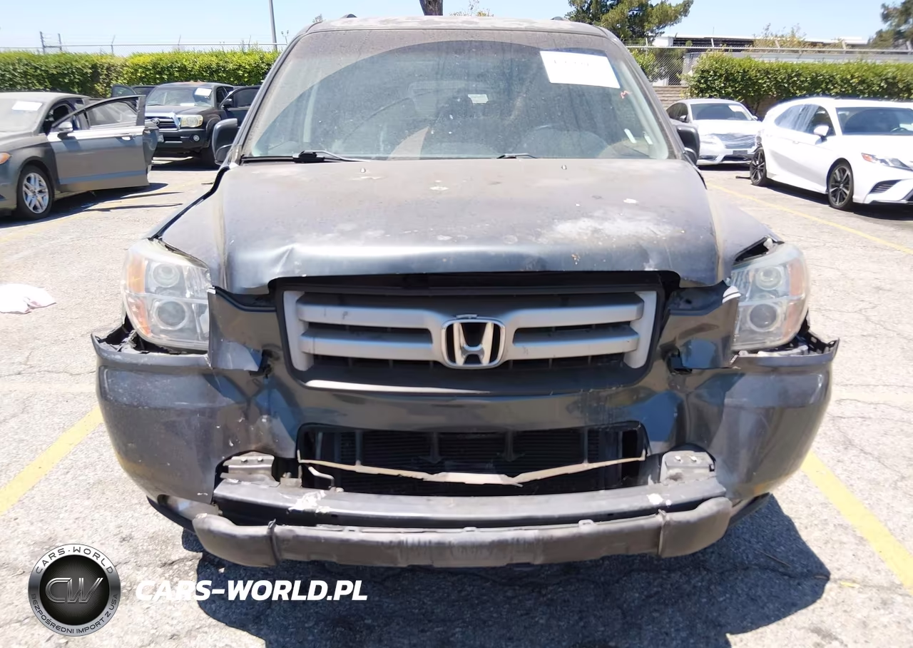 2006 Honda Pilot Ex VIN:5FNYF284X6B030038 - 6