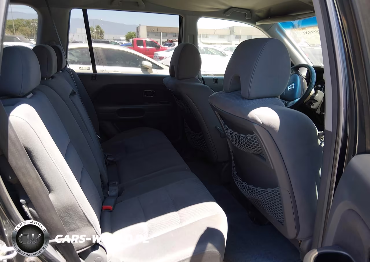 2006 Honda Pilot Ex VIN:5FNYF284X6B030038 - 8