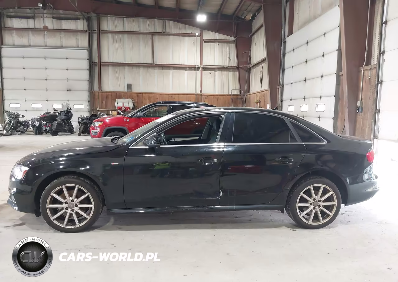2016 Audi A4 Premium VIN:WAUBFAFL7GN001879 - 14