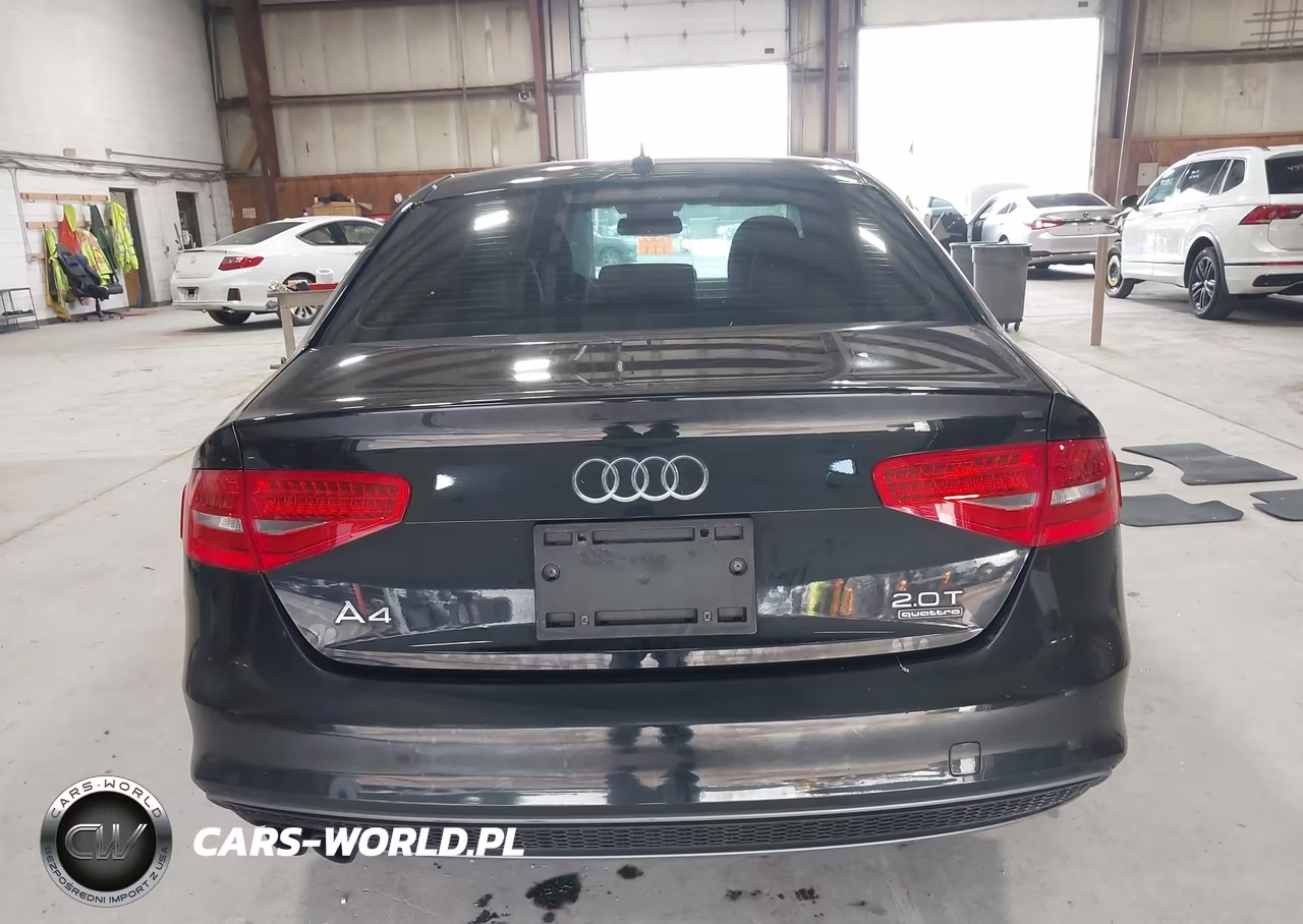 2016 Audi A4 Premium VIN:WAUBFAFL7GN001879 - 16